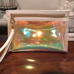 Neiman Marcus AB makeup/toiletries bag